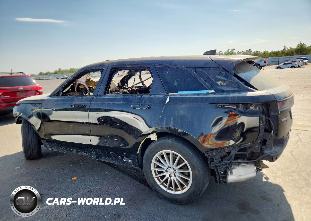 2018 Land Rover Range Rover Velar VIN:SALYA2RX6JA740653 - 2