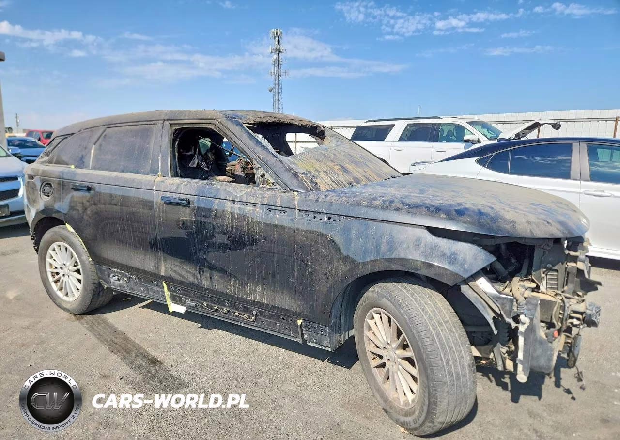 2018 Land Rover Range Rover Velar VIN:SALYA2RX6JA740653 - 4
