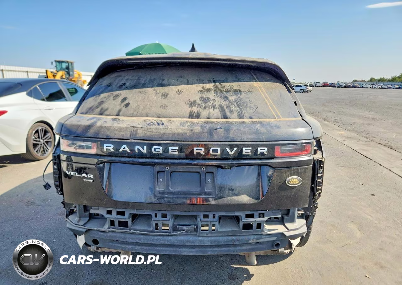 2018 Land Rover Range Rover Velar VIN:SALYA2RX6JA740653 - 6