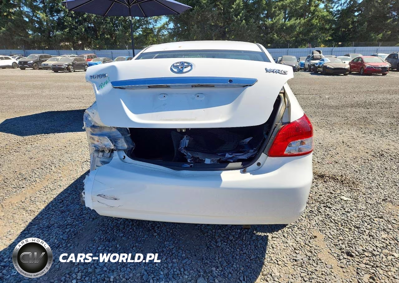 2011 Toyota Yaris Base VIN:JTDBT4K31B1406199 - 6