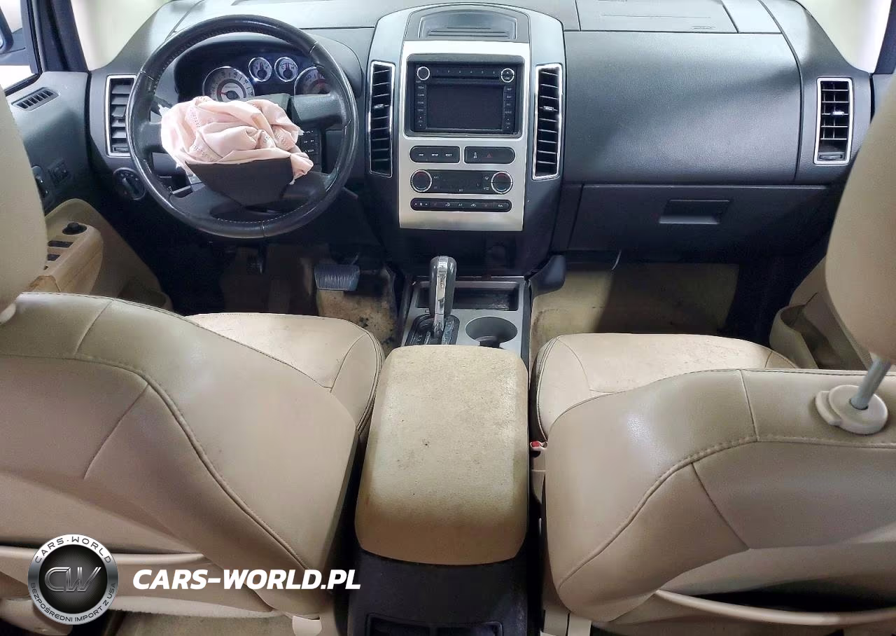 2008 Ford Edge Limited VIN:2FMDK49C68BA62458 - 8