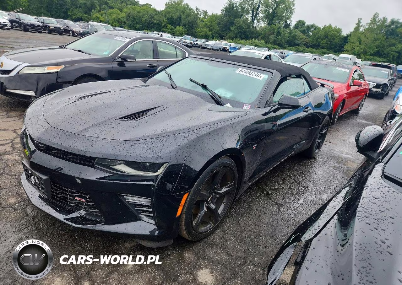 2017 Chevrolet Camaro Ss – zdjęcie 1 z 12