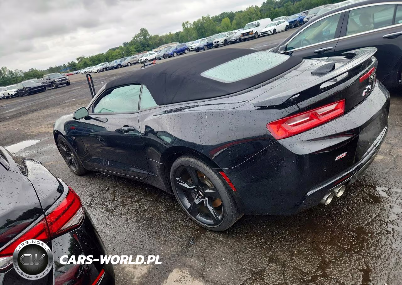 2017 Chevrolet Camaro Ss VIN:1G1FH3D73H0122853 - 2