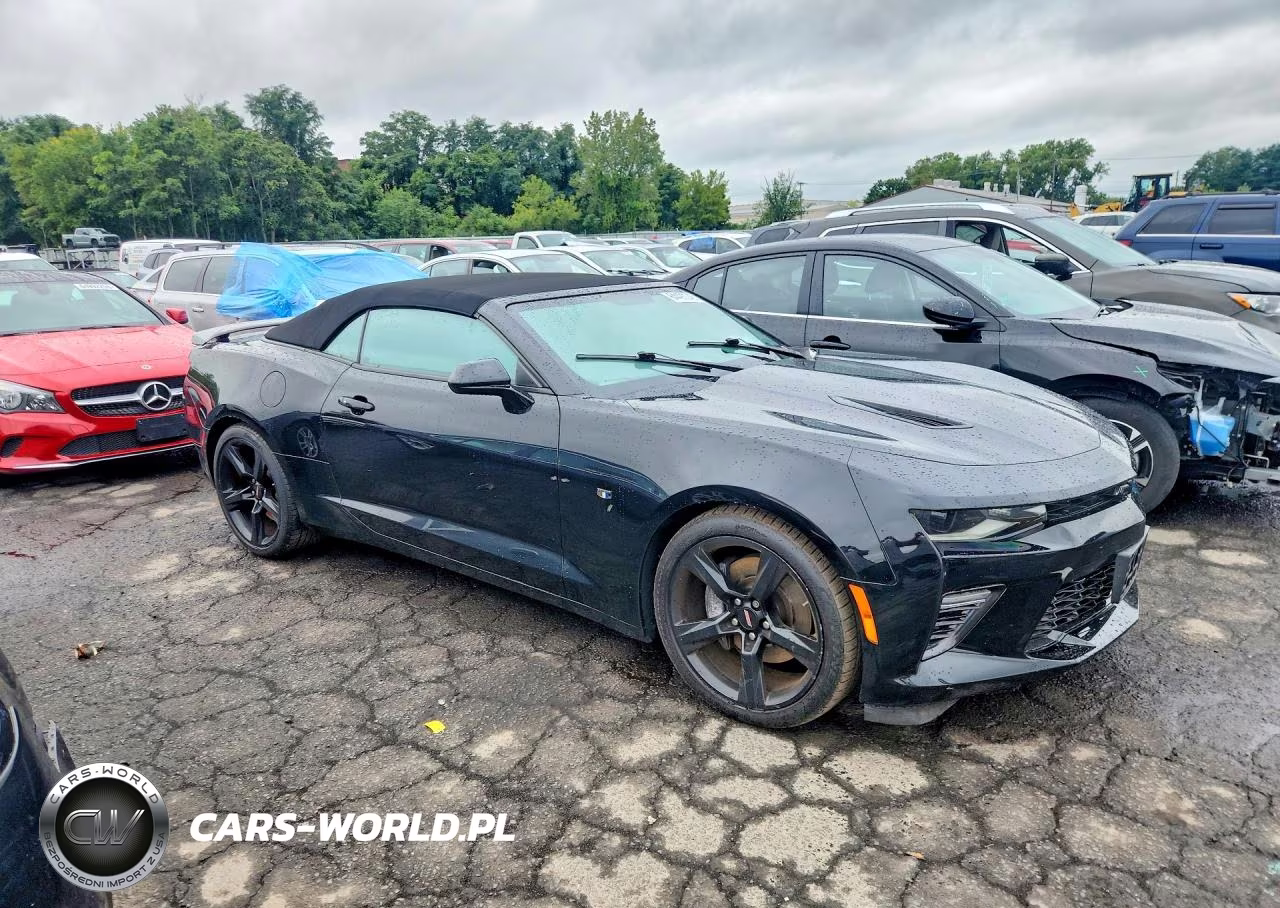 2017 Chevrolet Camaro Ss VIN:1G1FH3D73H0122853 - 4