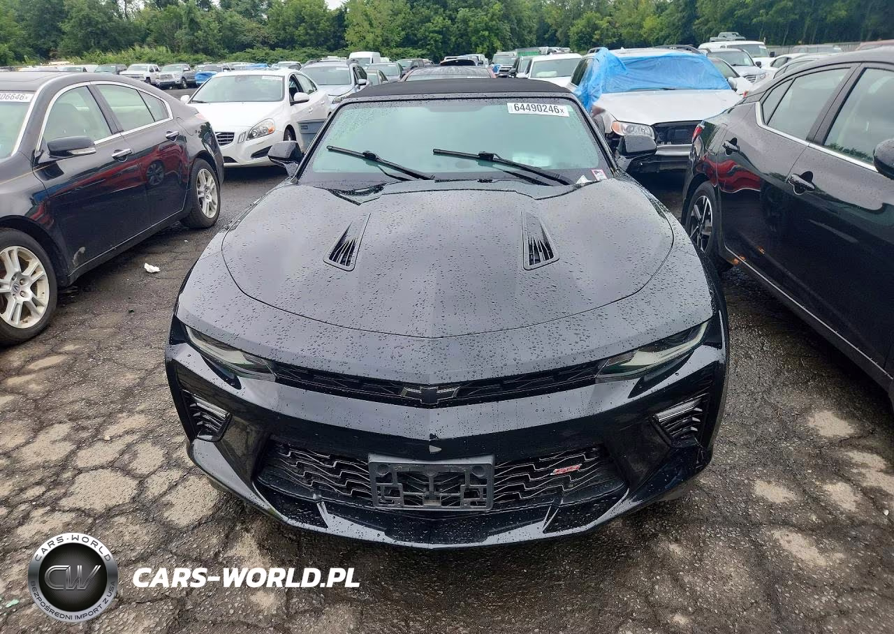 2017 Chevrolet Camaro Ss VIN:1G1FH3D73H0122853 - 5