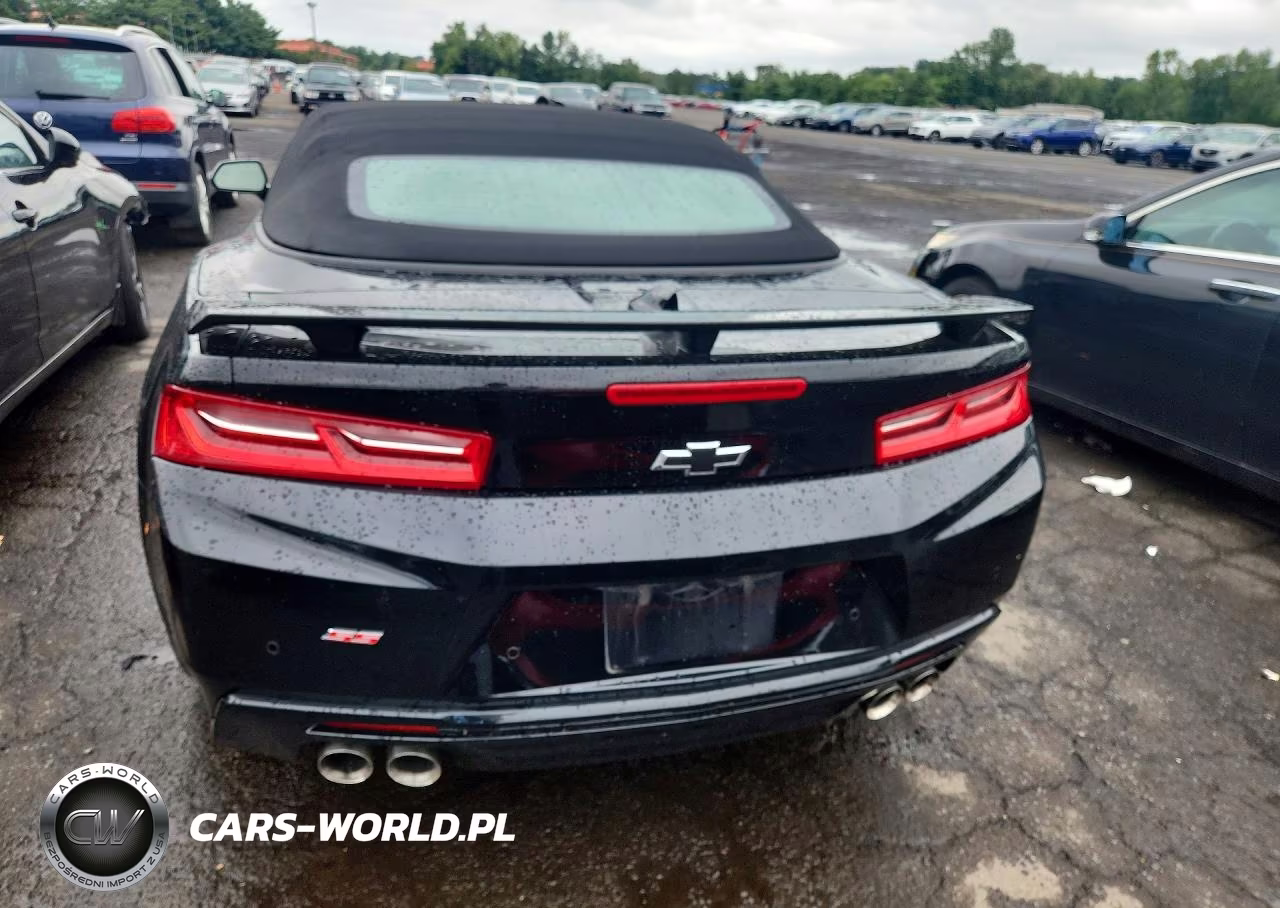 2017 Chevrolet Camaro Ss VIN:1G1FH3D73H0122853 - 6