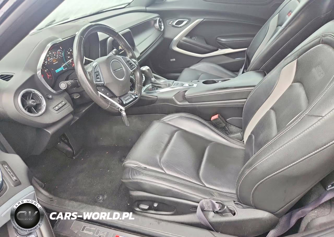 2017 Chevrolet Camaro Ss VIN:1G1FH3D73H0122853 - 7