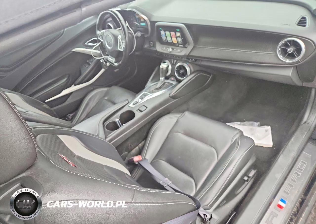 2017 Chevrolet Camaro Ss VIN:1G1FH3D73H0122853 - 8