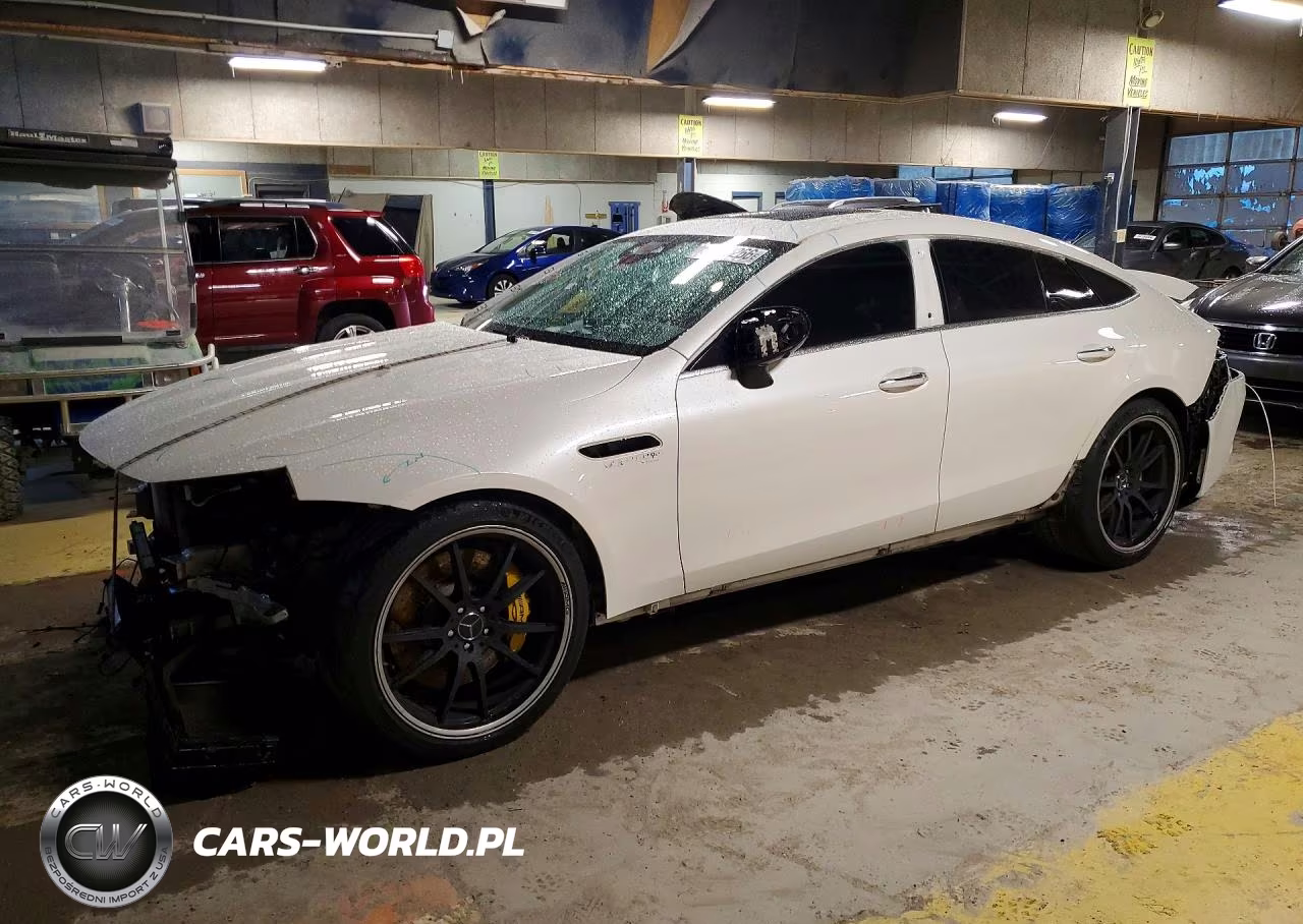 2019 Mercedes-Benz Amg Gt 63