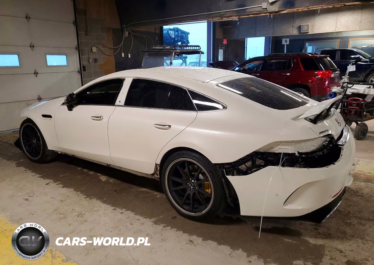 2019 Mercedes-Benz Amg Gt 63 VIN:WDD7X8JB5KA005478 - 2