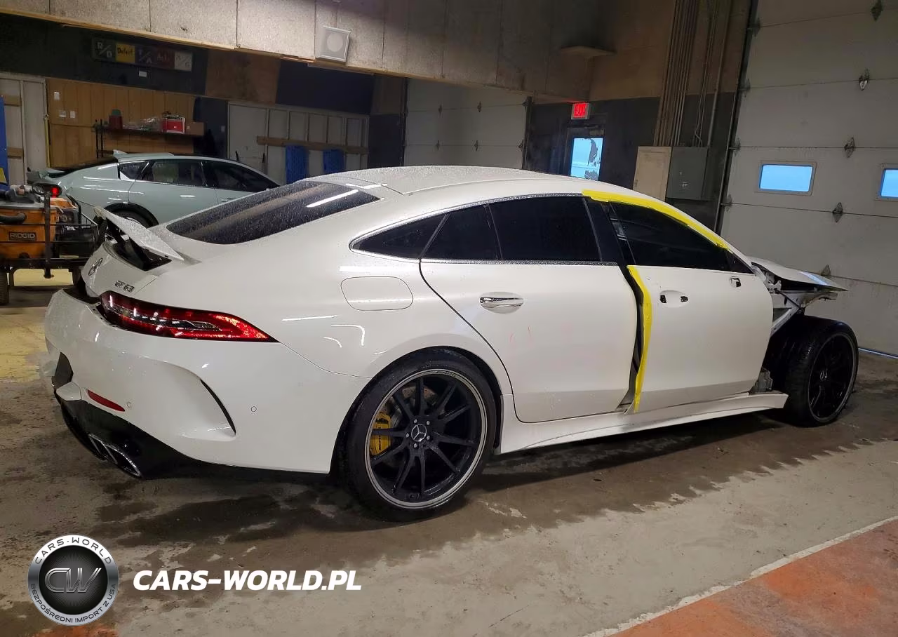 2019 Mercedes-Benz Amg Gt 63 VIN:WDD7X8JB5KA005478 - 3