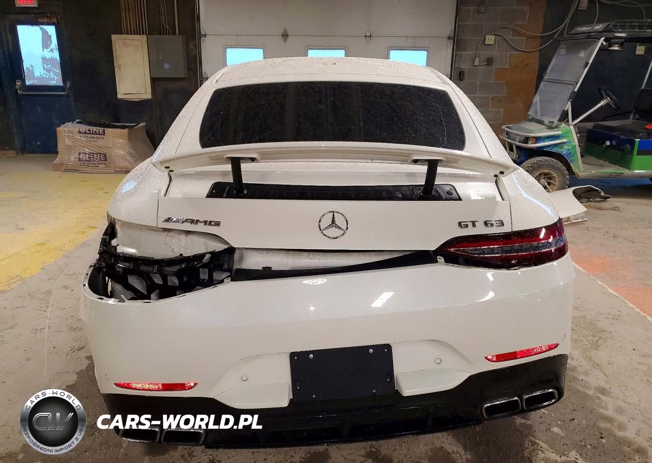 2019 Mercedes-Benz Amg Gt 63 VIN:WDD7X8JB5KA005478 - 6