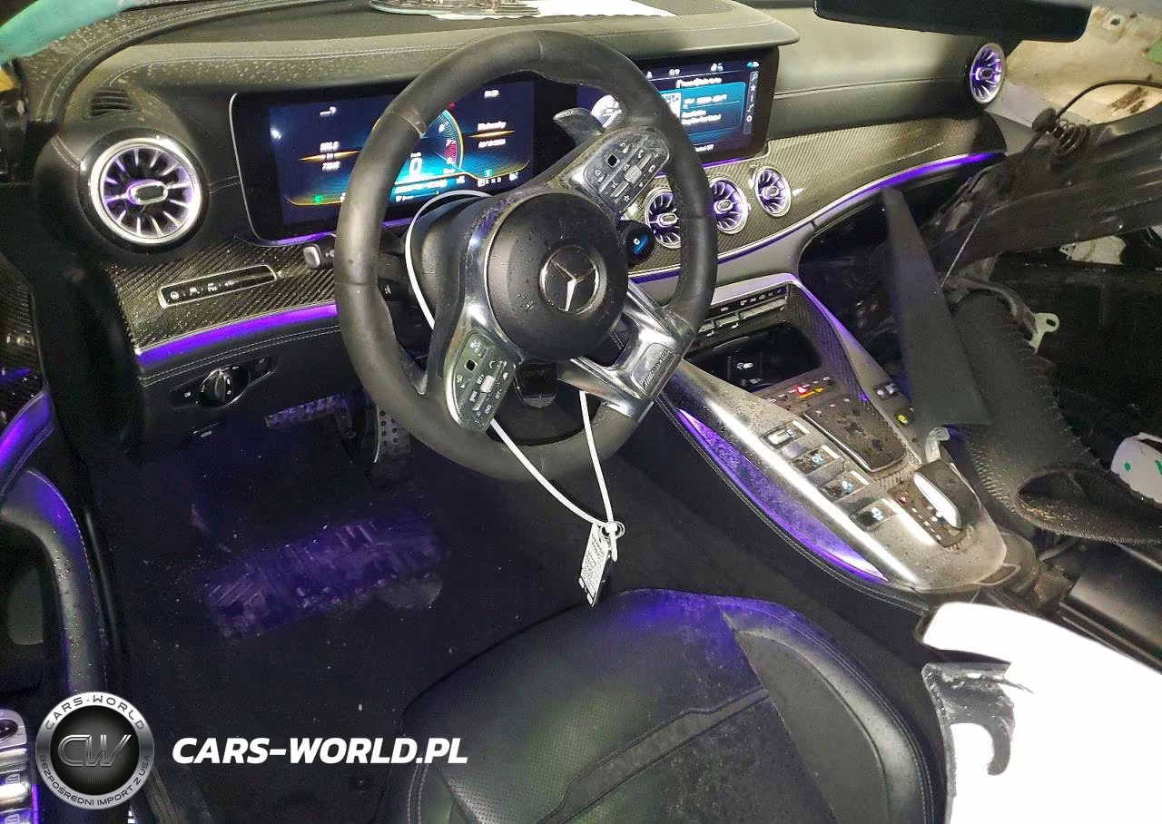 2019 Mercedes-Benz Amg Gt 63 VIN:WDD7X8JB5KA005478 - 8