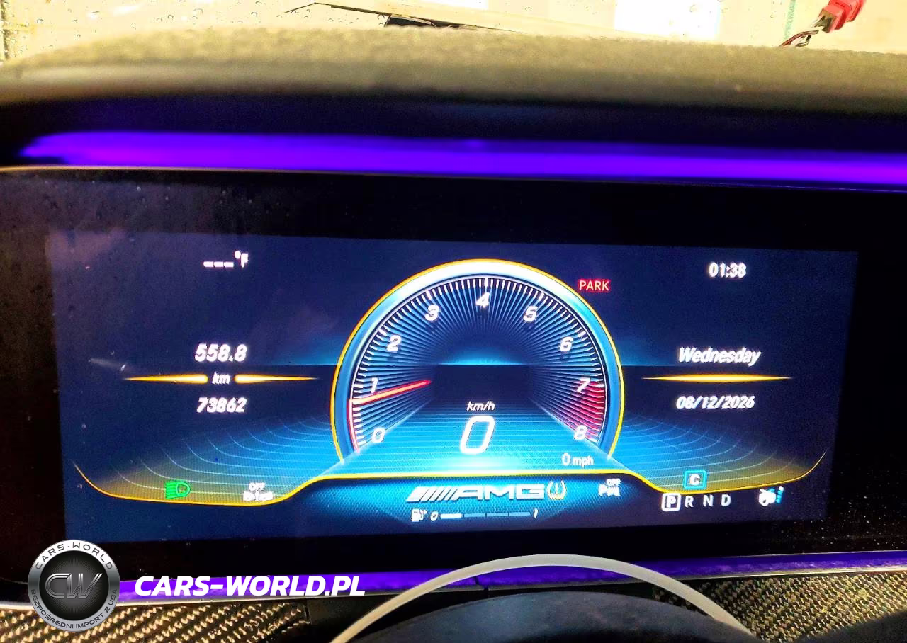 2019 Mercedes-Benz Amg Gt 63 VIN:WDD7X8JB5KA005478 - 9