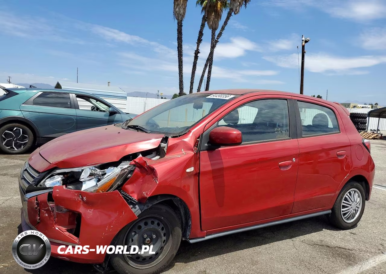 2022 Mitsubishi Mirage Es-Le VIN:ML32AUHJ2NH005433 - 1