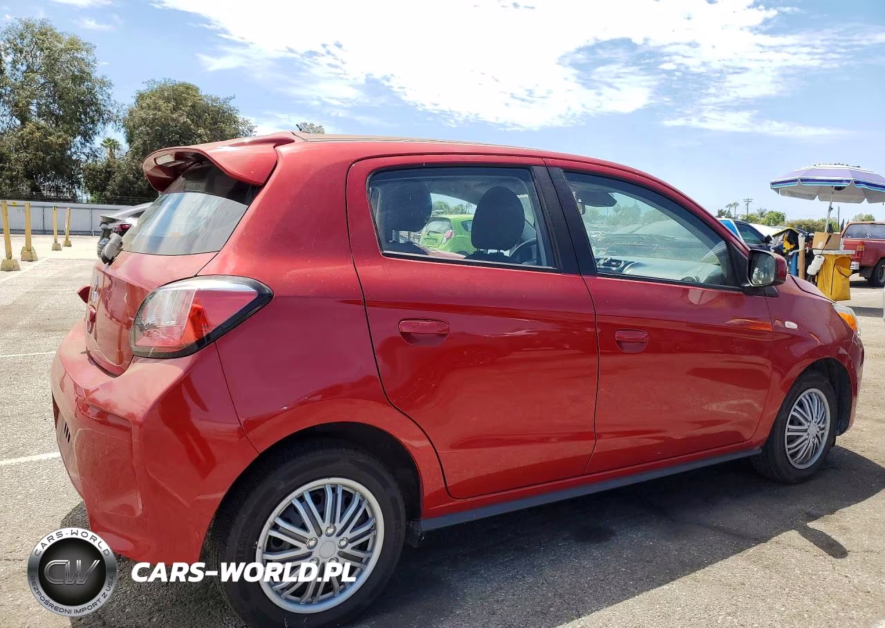 2022 Mitsubishi Mirage Es-Le VIN:ML32AUHJ2NH005433 - 3