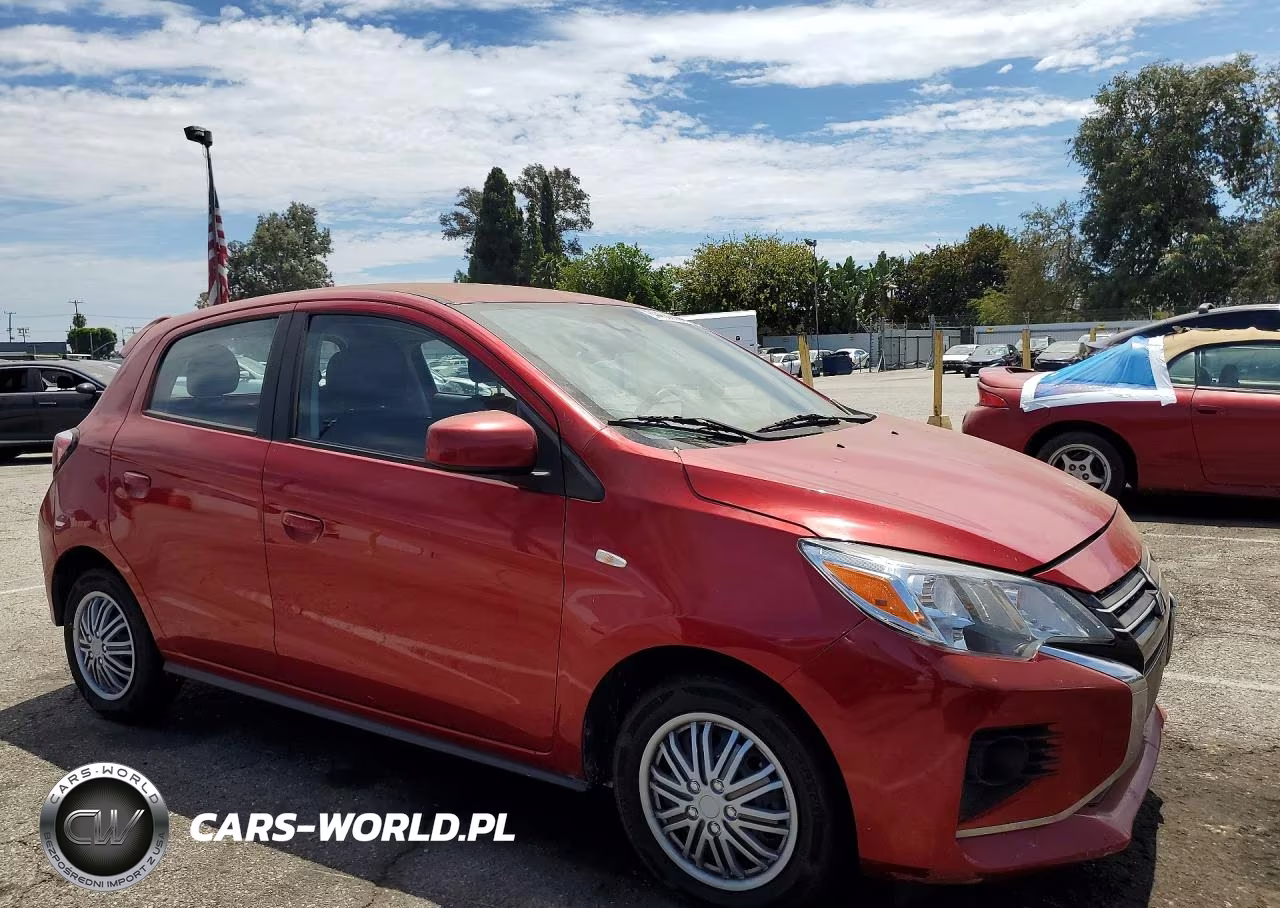 2022 Mitsubishi Mirage Es-Le VIN:ML32AUHJ2NH005433 - 4