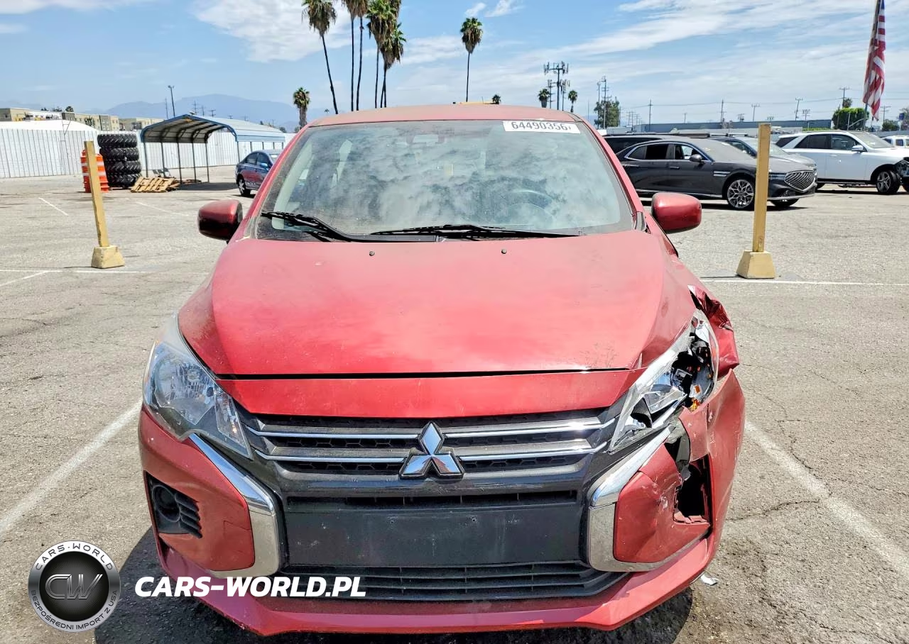 2022 Mitsubishi Mirage Es-Le VIN:ML32AUHJ2NH005433 - 5