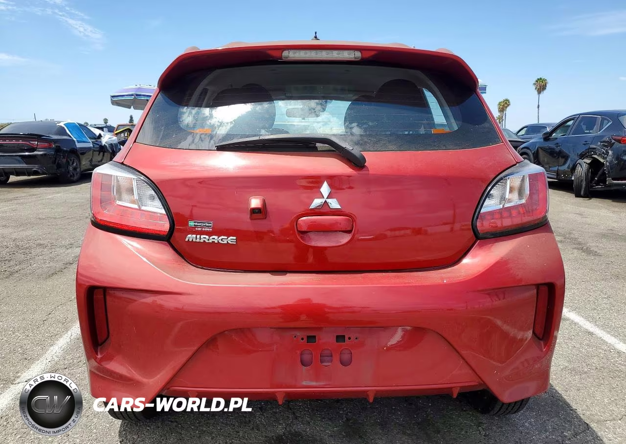 2022 Mitsubishi Mirage Es-Le VIN:ML32AUHJ2NH005433 - 6