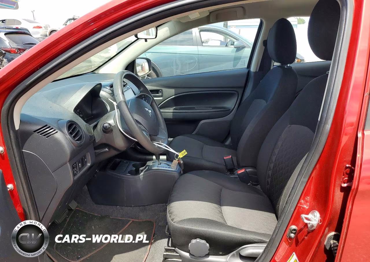 2022 Mitsubishi Mirage Es-Le VIN:ML32AUHJ2NH005433 - 7
