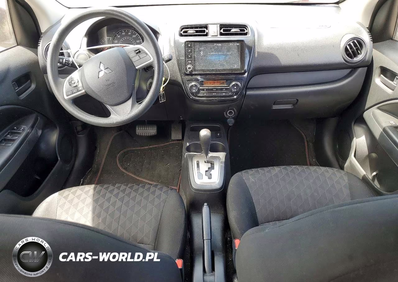 2022 Mitsubishi Mirage Es-Le VIN:ML32AUHJ2NH005433 - 8