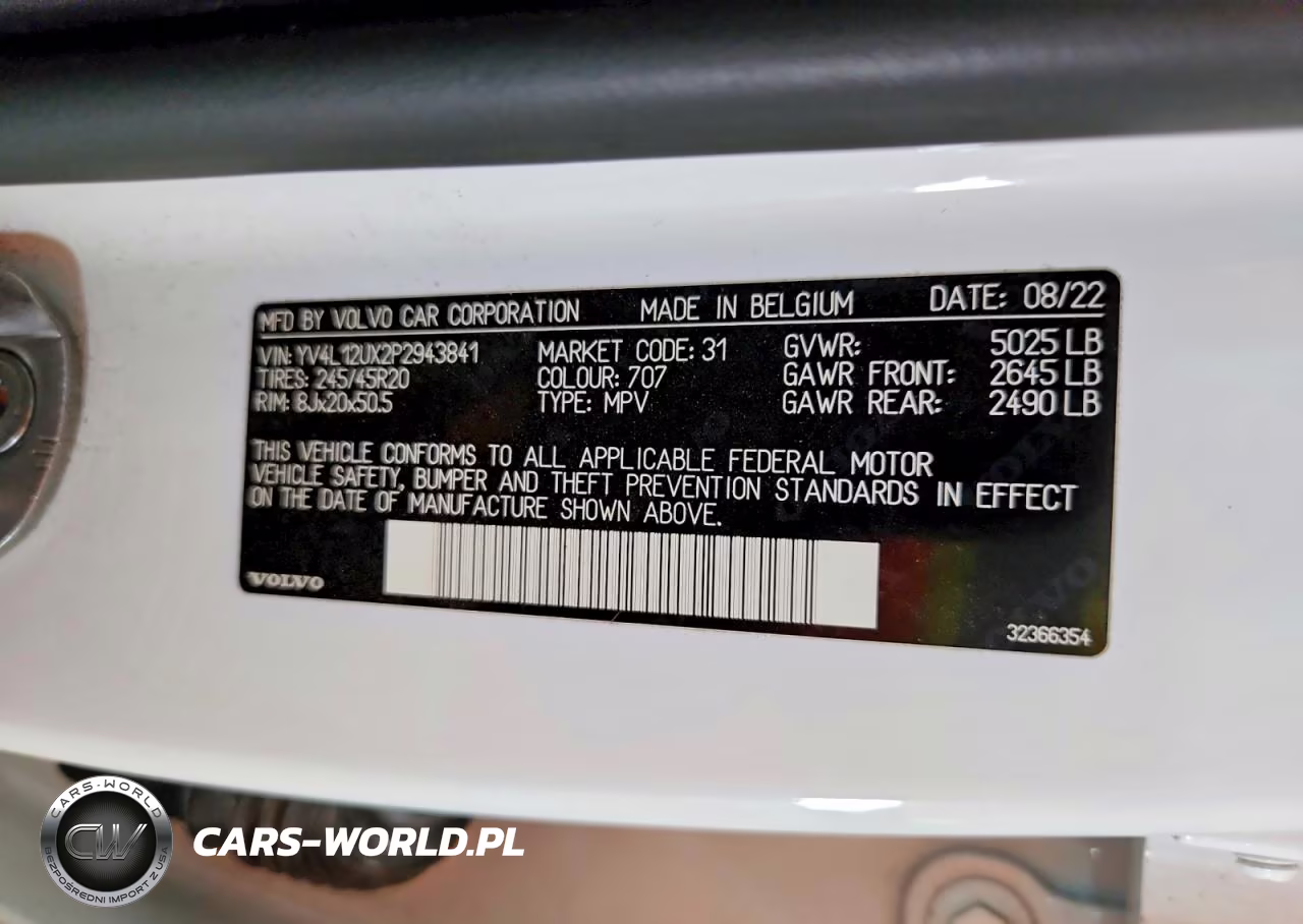 2023 Volvo Xc40 Ultimate VIN:YV4L12UX2P2943841 - 13