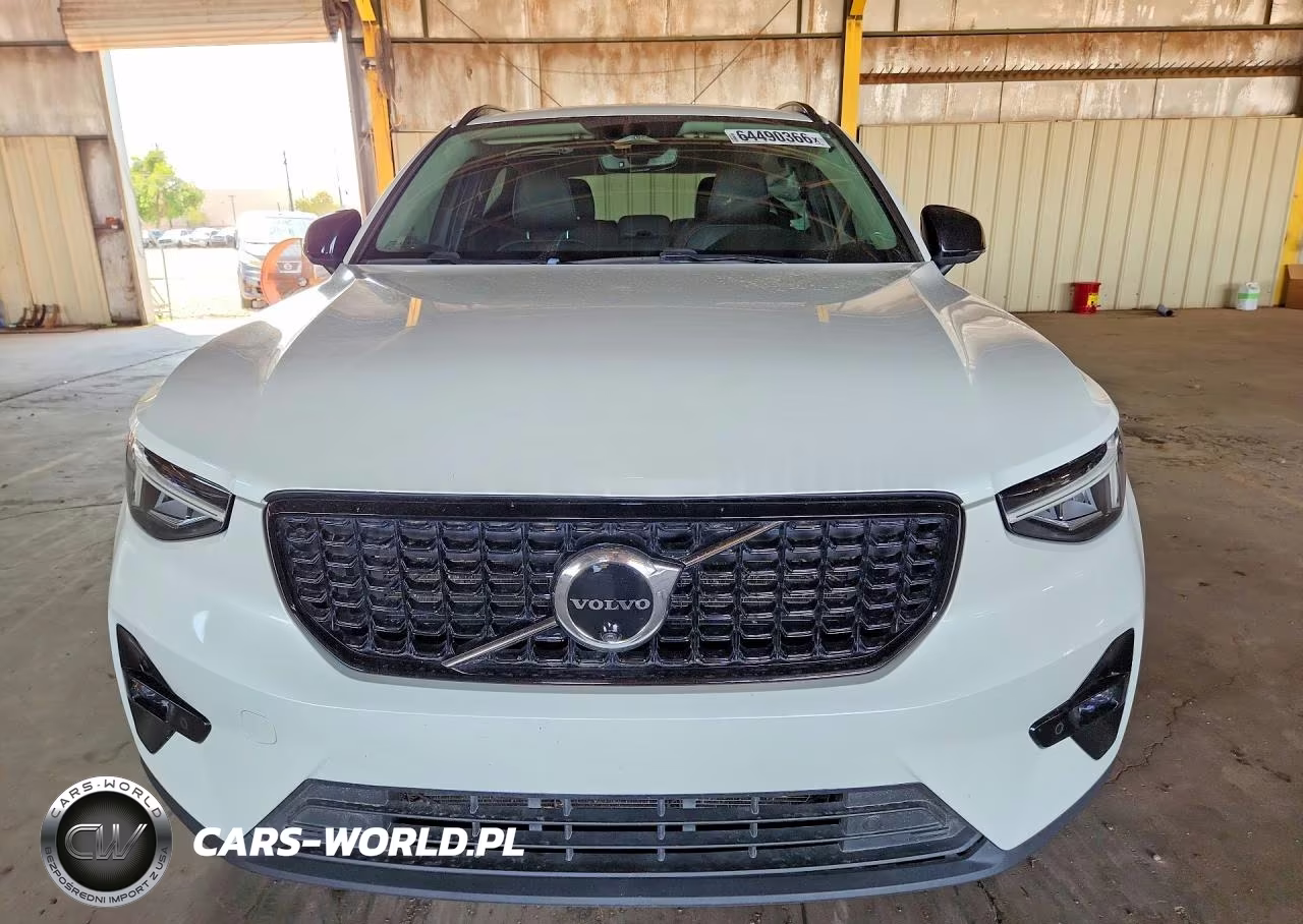2023 Volvo Xc40 Ultimate VIN:YV4L12UX2P2943841 - 5