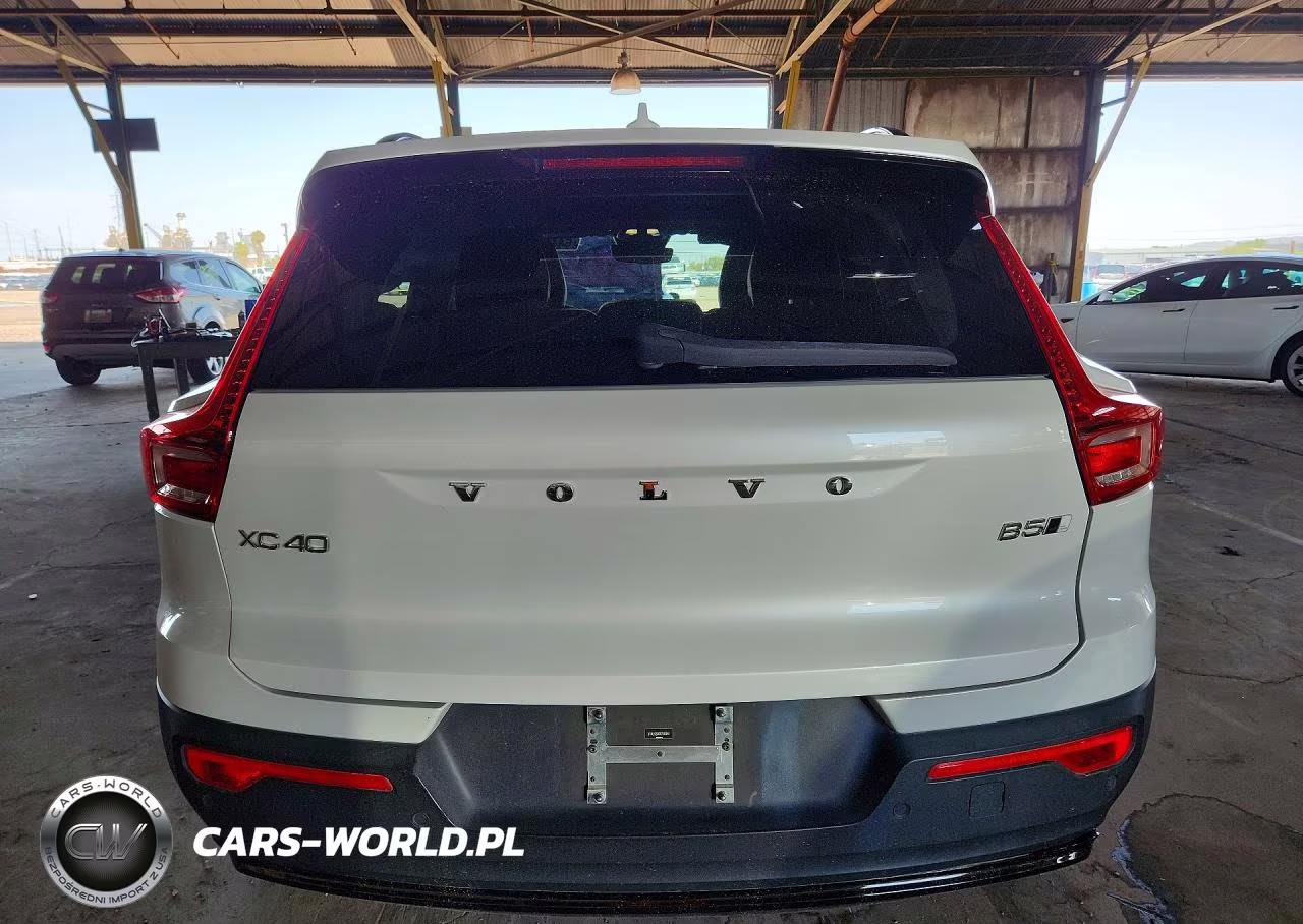 2023 Volvo Xc40 Ultimate VIN:YV4L12UX2P2943841 - 6