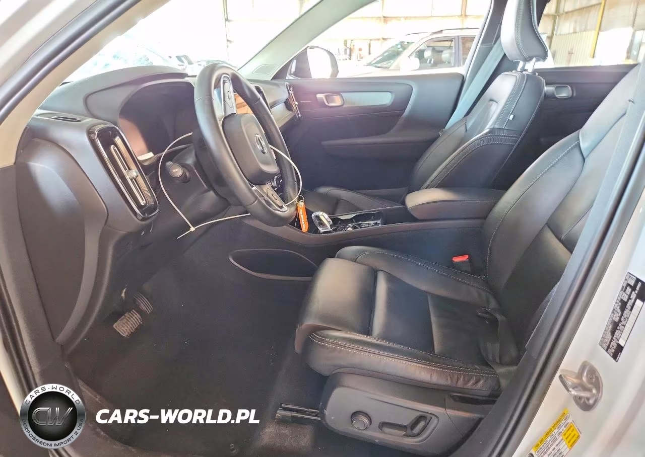2023 Volvo Xc40 Ultimate VIN:YV4L12UX2P2943841 - 7