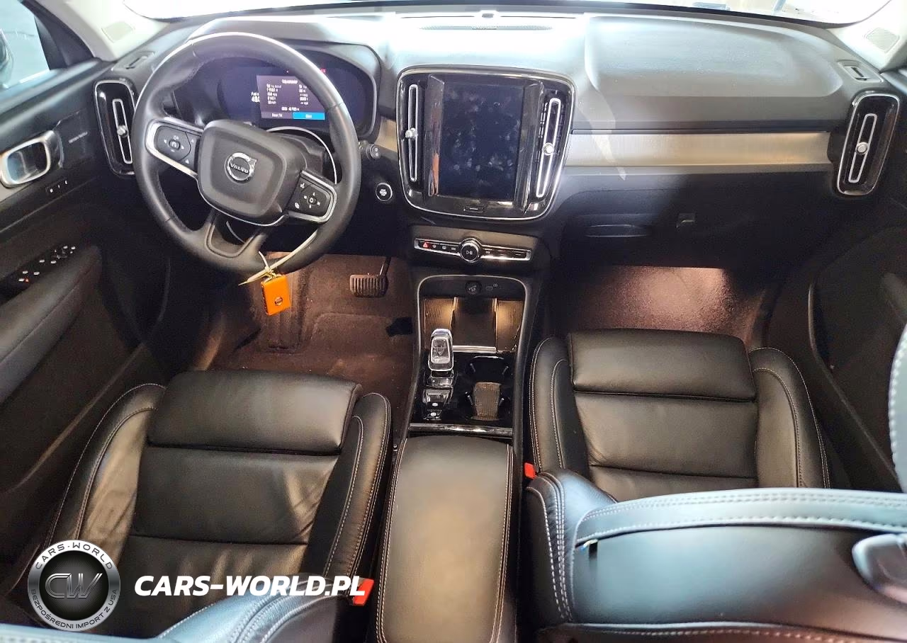 2023 Volvo Xc40 Ultimate VIN:YV4L12UX2P2943841 - 8