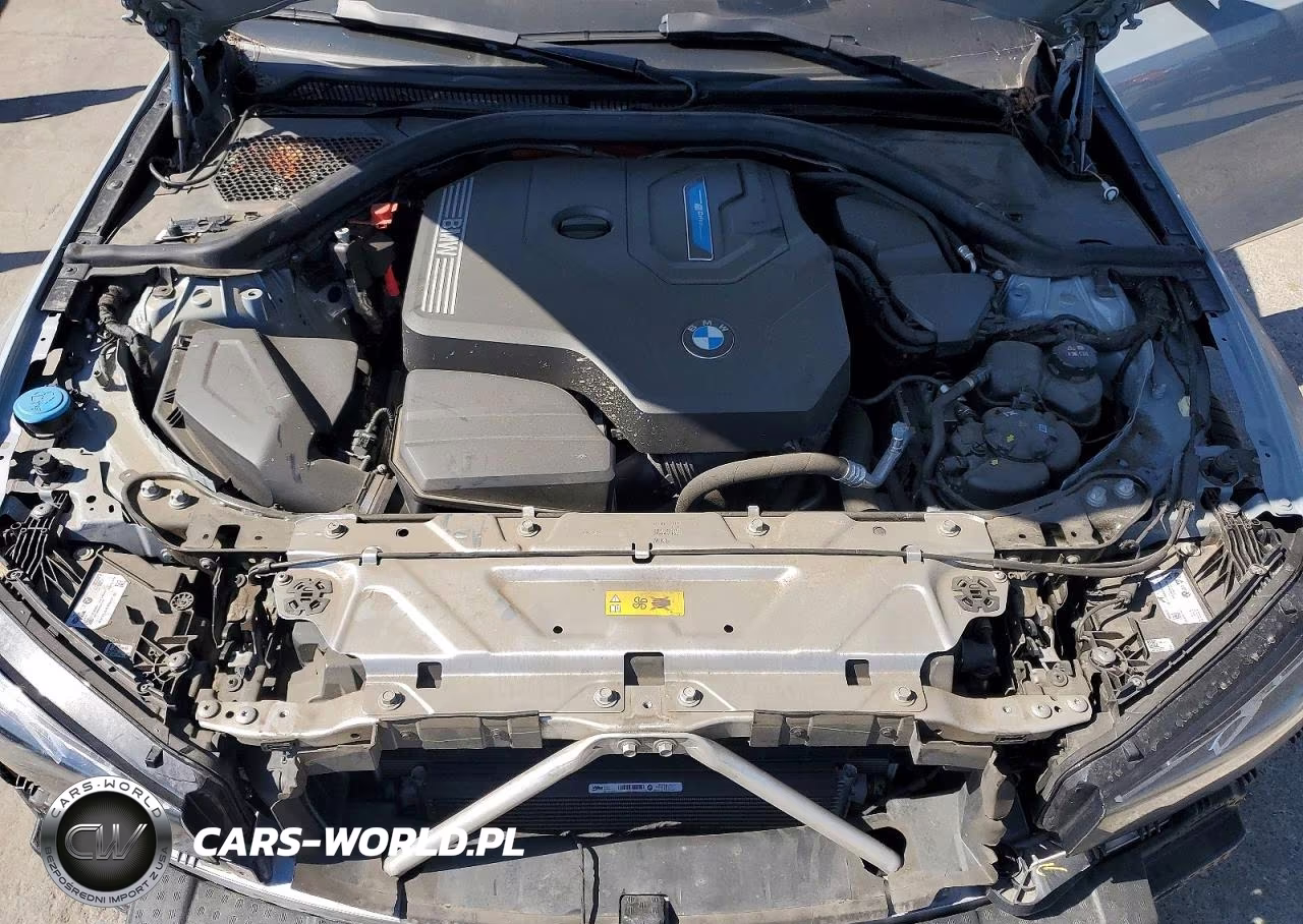 2023 BMW 3 Series 330E VIN:3MW39FF06P8C84003 - 11