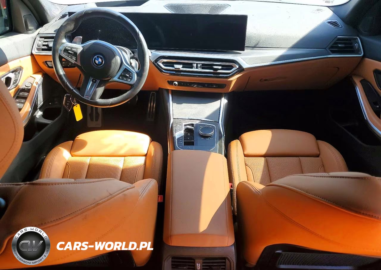 2023 BMW 3 Series 330E VIN:3MW39FF06P8C84003 - 8