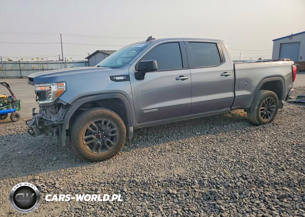 2021 GMC Sierra K1500 Elevation