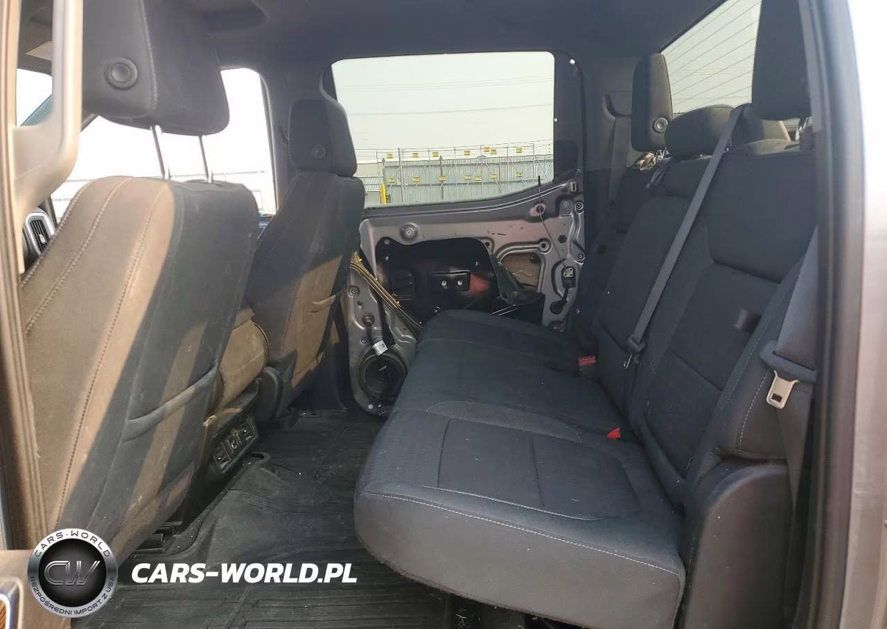2021 GMC Sierra K1500 Elevation VIN:3GTU9CET3MG302573 - 10