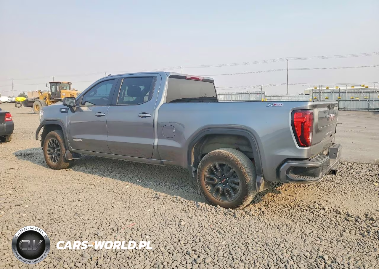 2021 GMC Sierra K1500 Elevation VIN:3GTU9CET3MG302573 - 2
