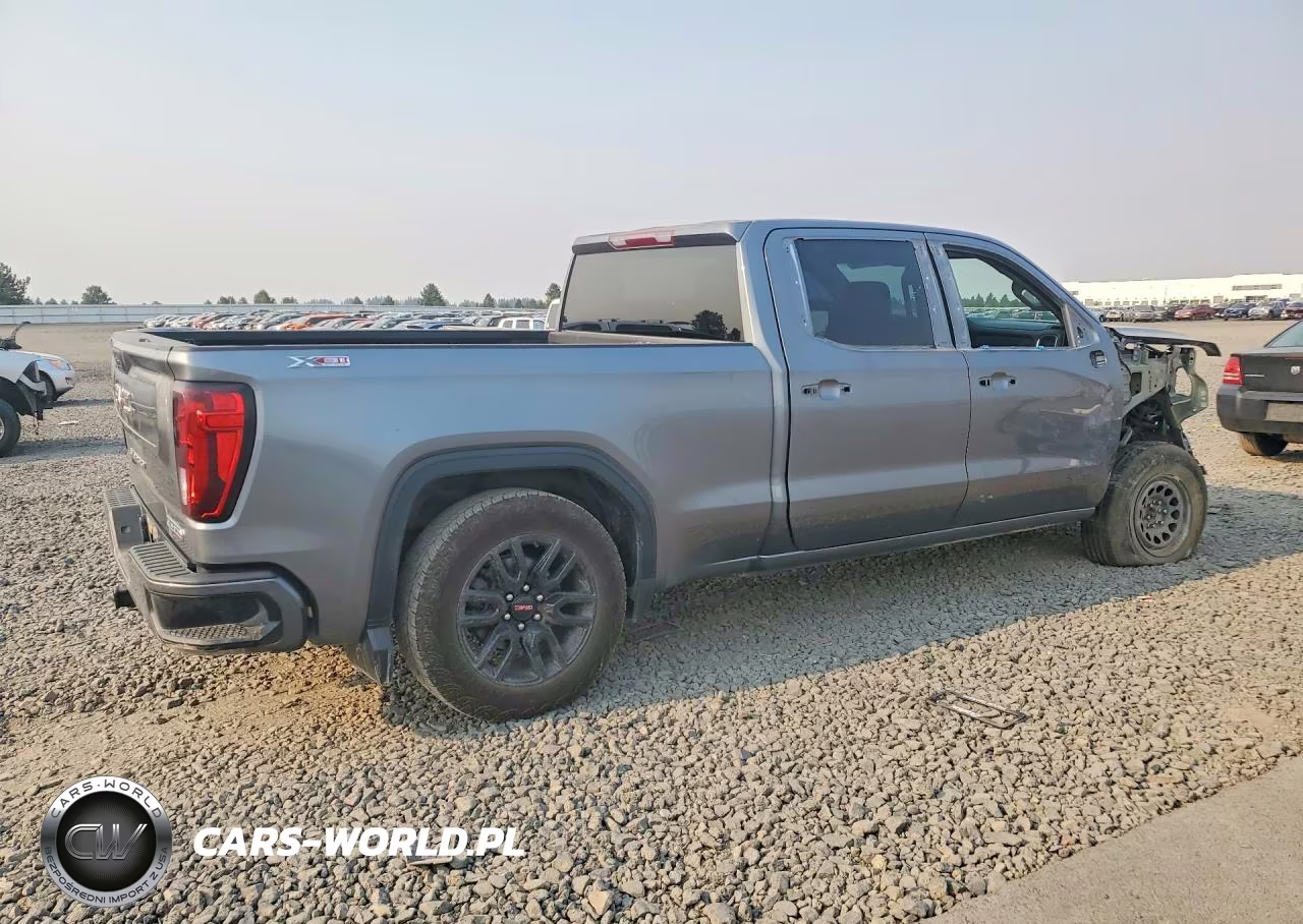 2021 GMC Sierra K1500 Elevation VIN:3GTU9CET3MG302573 - 3