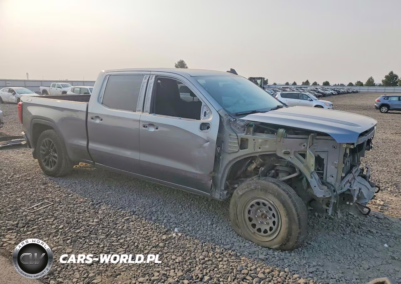 2021 GMC Sierra K1500 Elevation VIN:3GTU9CET3MG302573 - 4