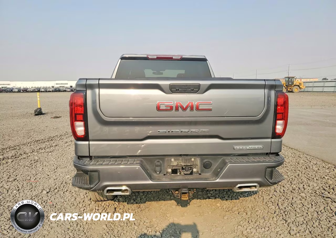 2021 GMC Sierra K1500 Elevation VIN:3GTU9CET3MG302573 - 6