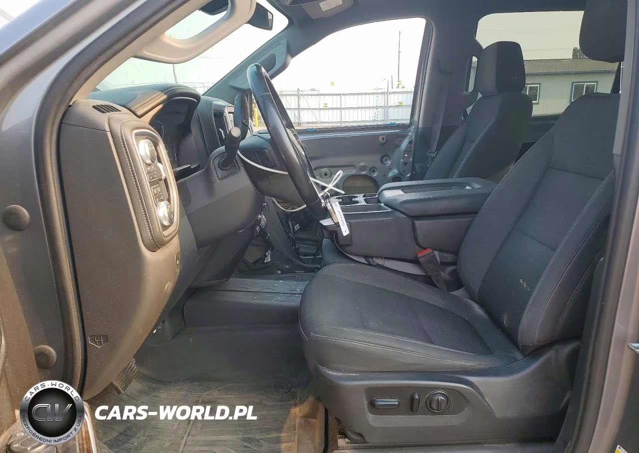 2021 GMC Sierra K1500 Elevation VIN:3GTU9CET3MG302573 - 7