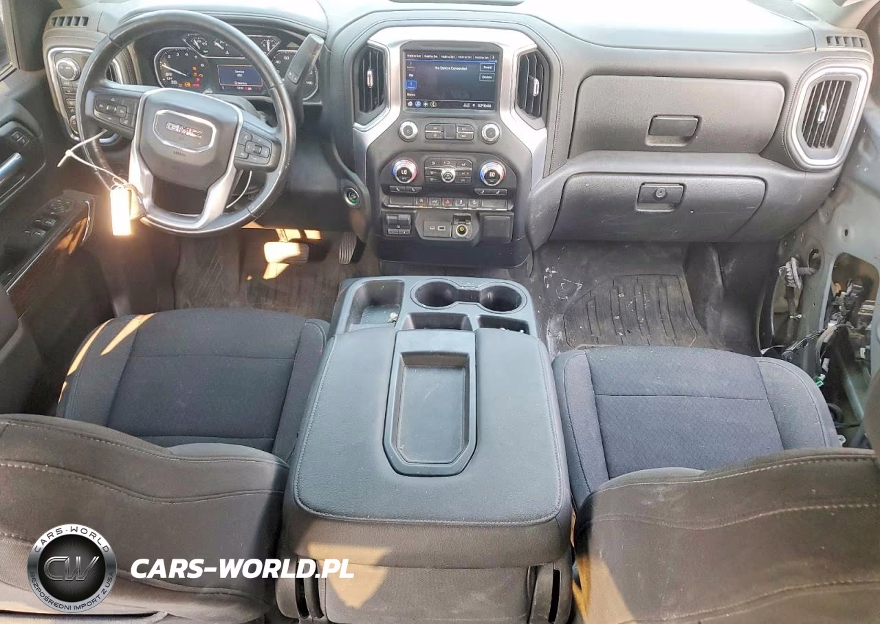 2021 GMC Sierra K1500 Elevation VIN:3GTU9CET3MG302573 - 8