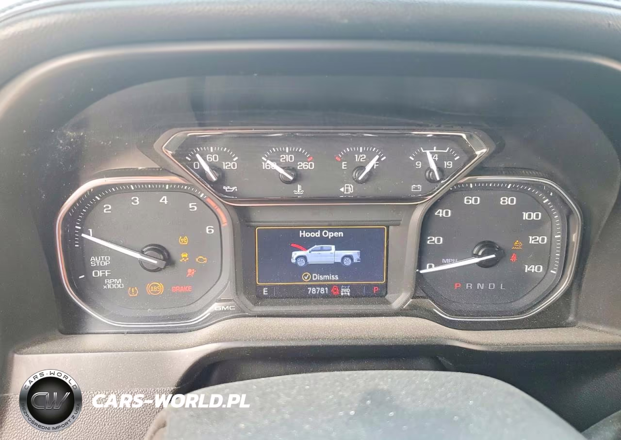 2021 GMC Sierra K1500 Elevation VIN:3GTU9CET3MG302573 - 9