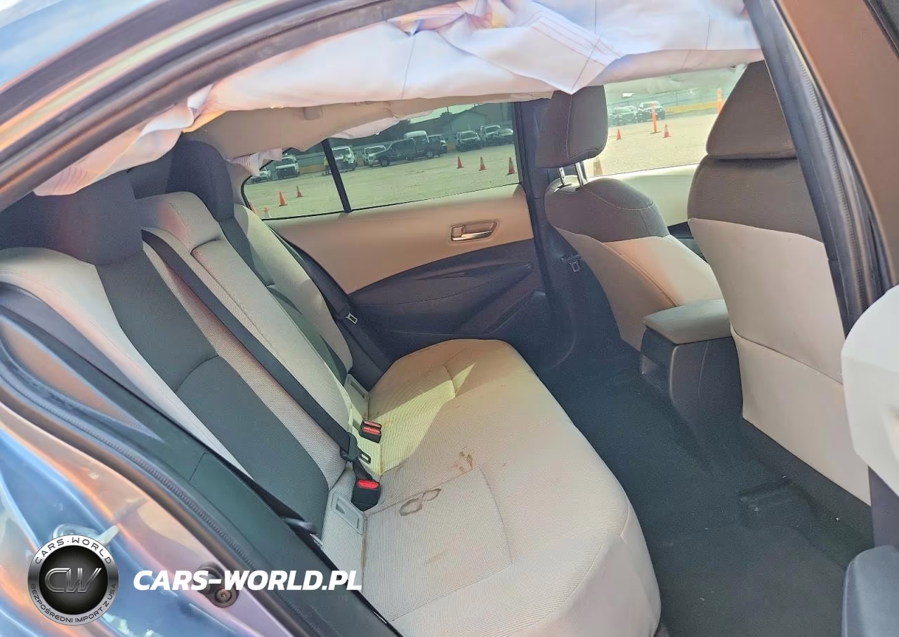 2021 Toyota Corolla Le VIN:JTDEPMAE3MJ121088 - 10