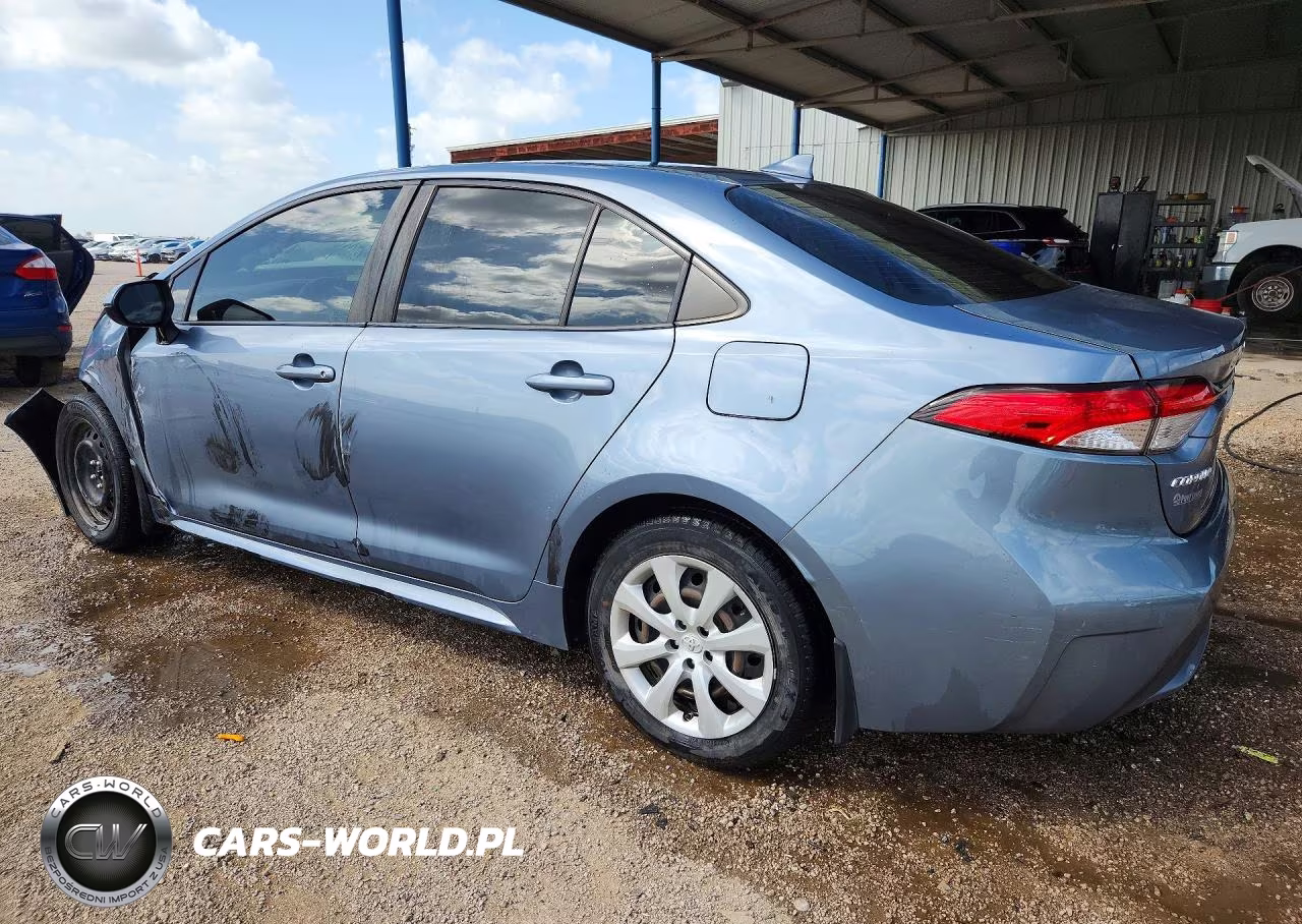 2021 Toyota Corolla Le VIN:JTDEPMAE3MJ121088 - 2