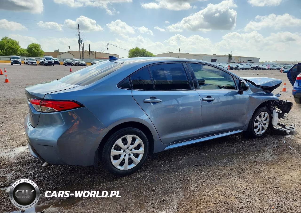 2021 Toyota Corolla Le VIN:JTDEPMAE3MJ121088 - 3
