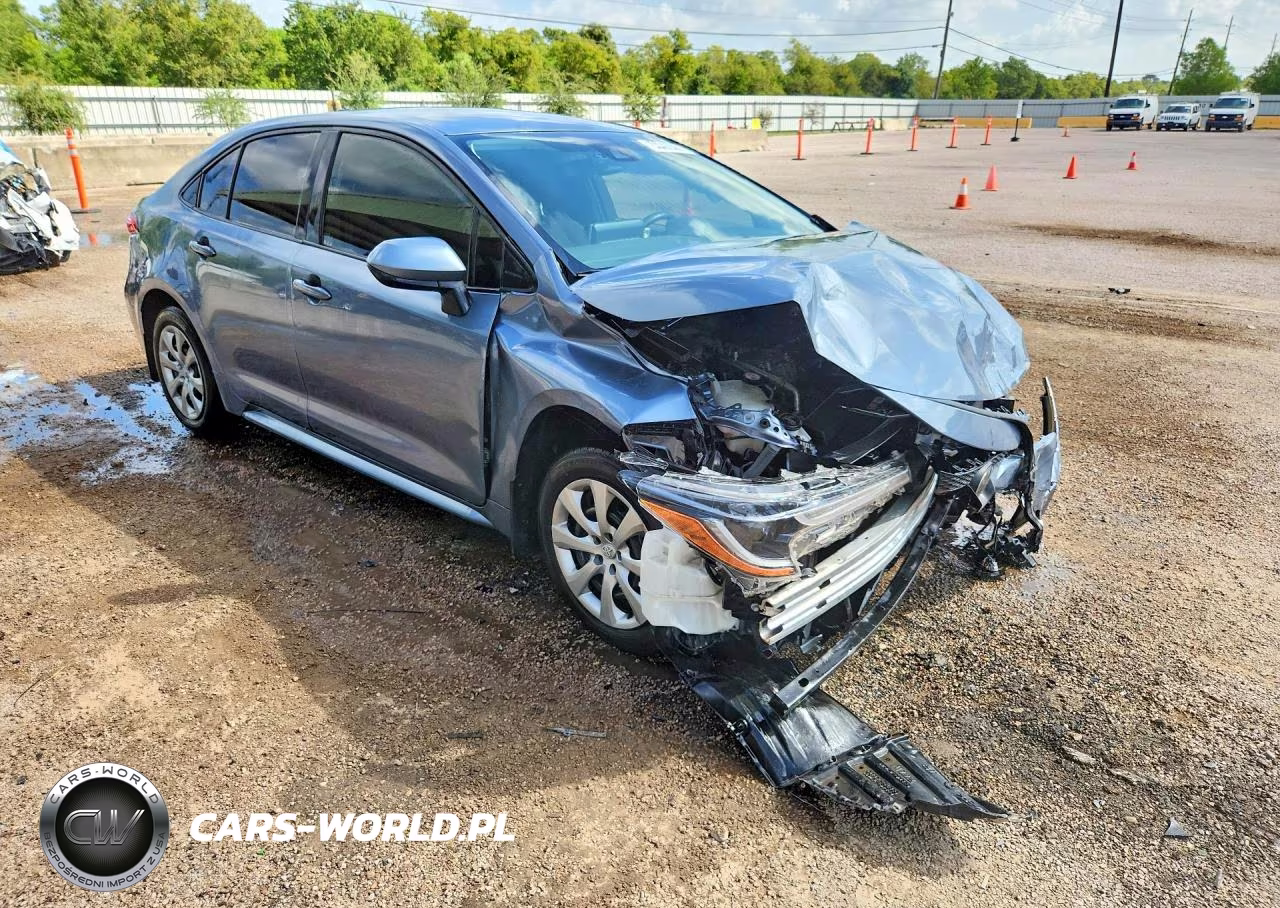 2021 Toyota Corolla Le VIN:JTDEPMAE3MJ121088 - 4