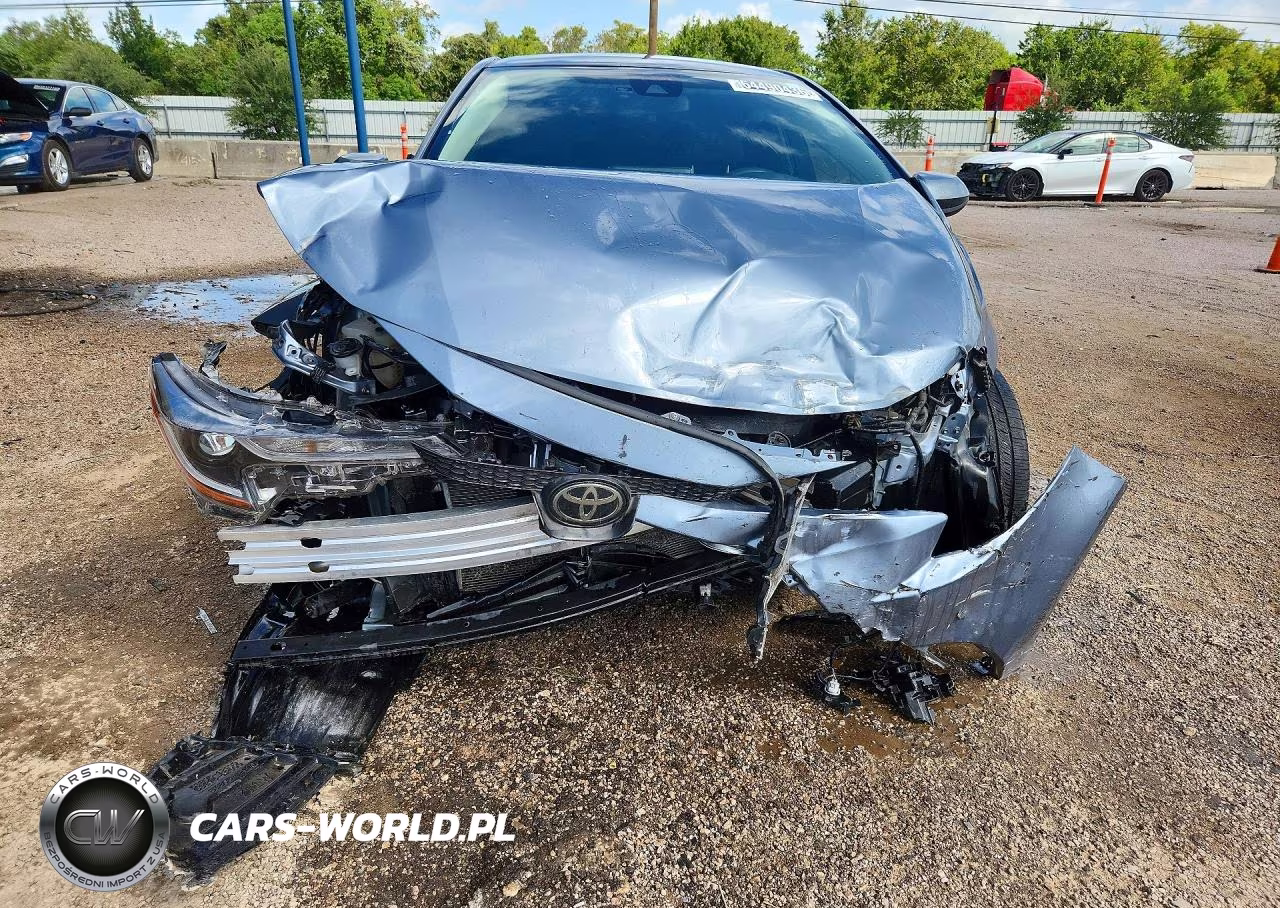 2021 Toyota Corolla Le VIN:JTDEPMAE3MJ121088 - 5