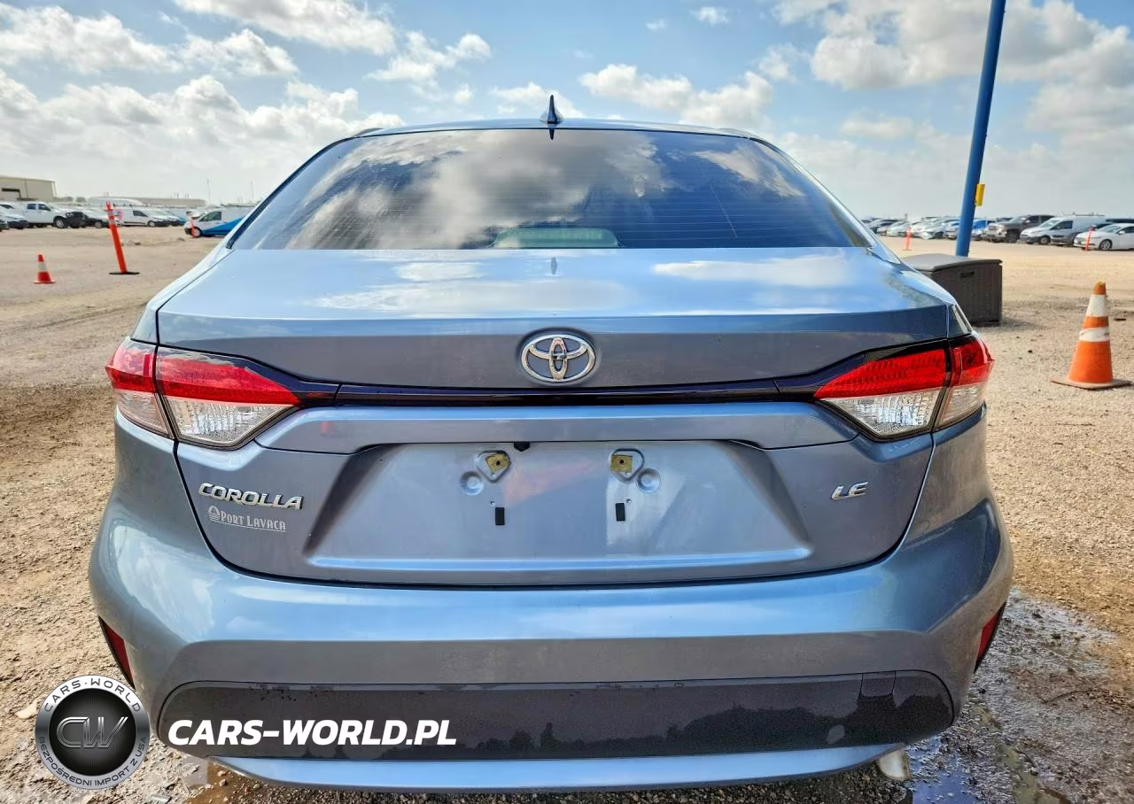 2021 Toyota Corolla Le VIN:JTDEPMAE3MJ121088 - 6