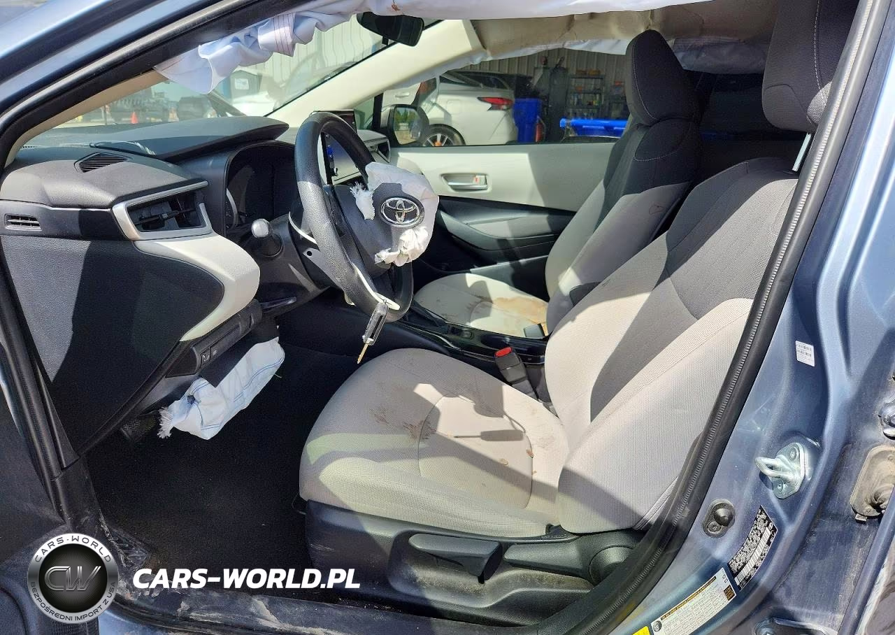 2021 Toyota Corolla Le VIN:JTDEPMAE3MJ121088 - 7