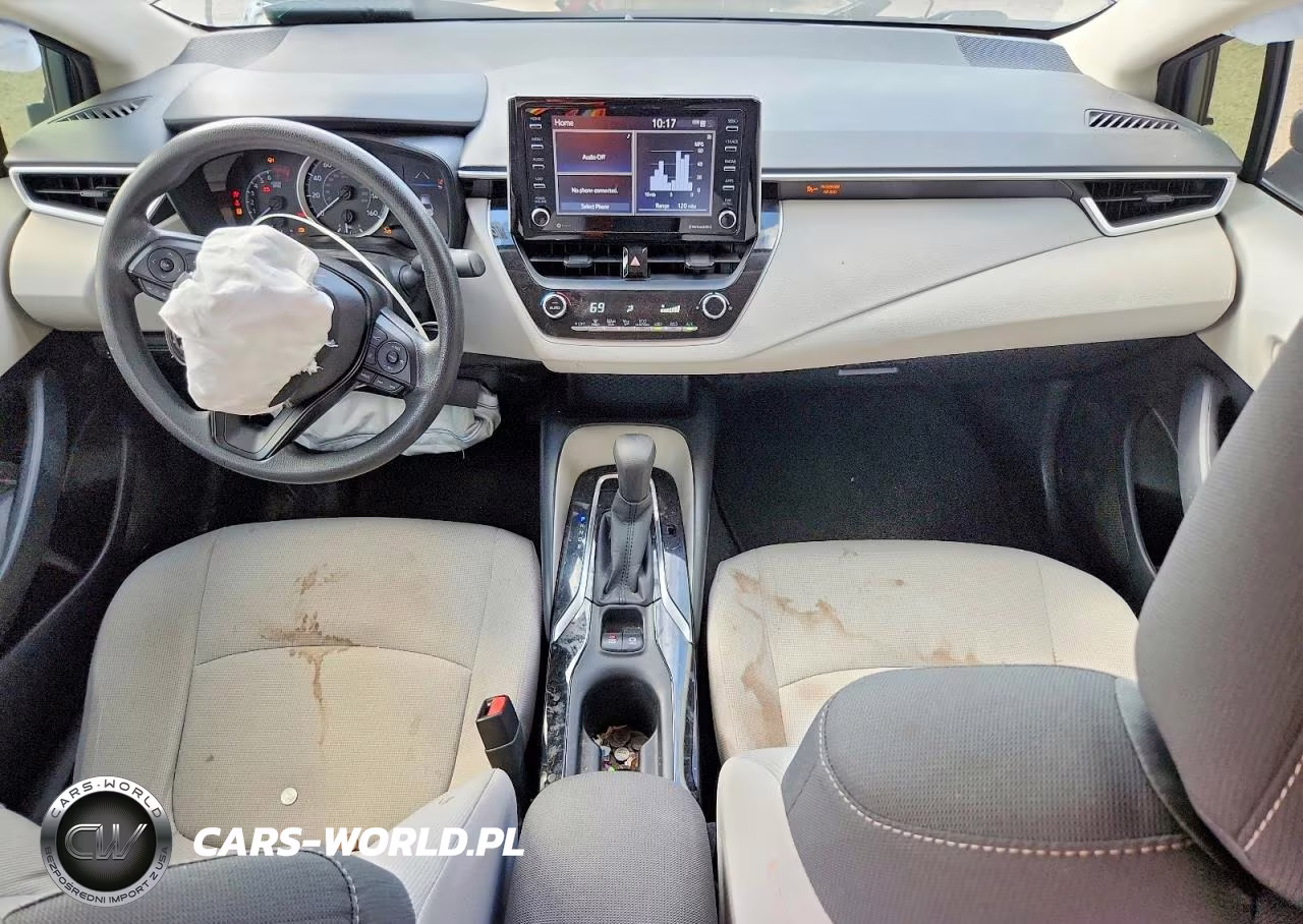 2021 Toyota Corolla Le VIN:JTDEPMAE3MJ121088 - 8