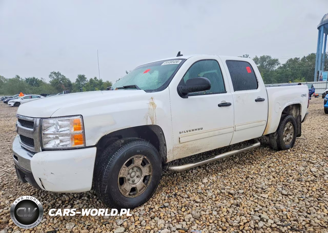 2010 Chevrolet Silverado K1500 Lt